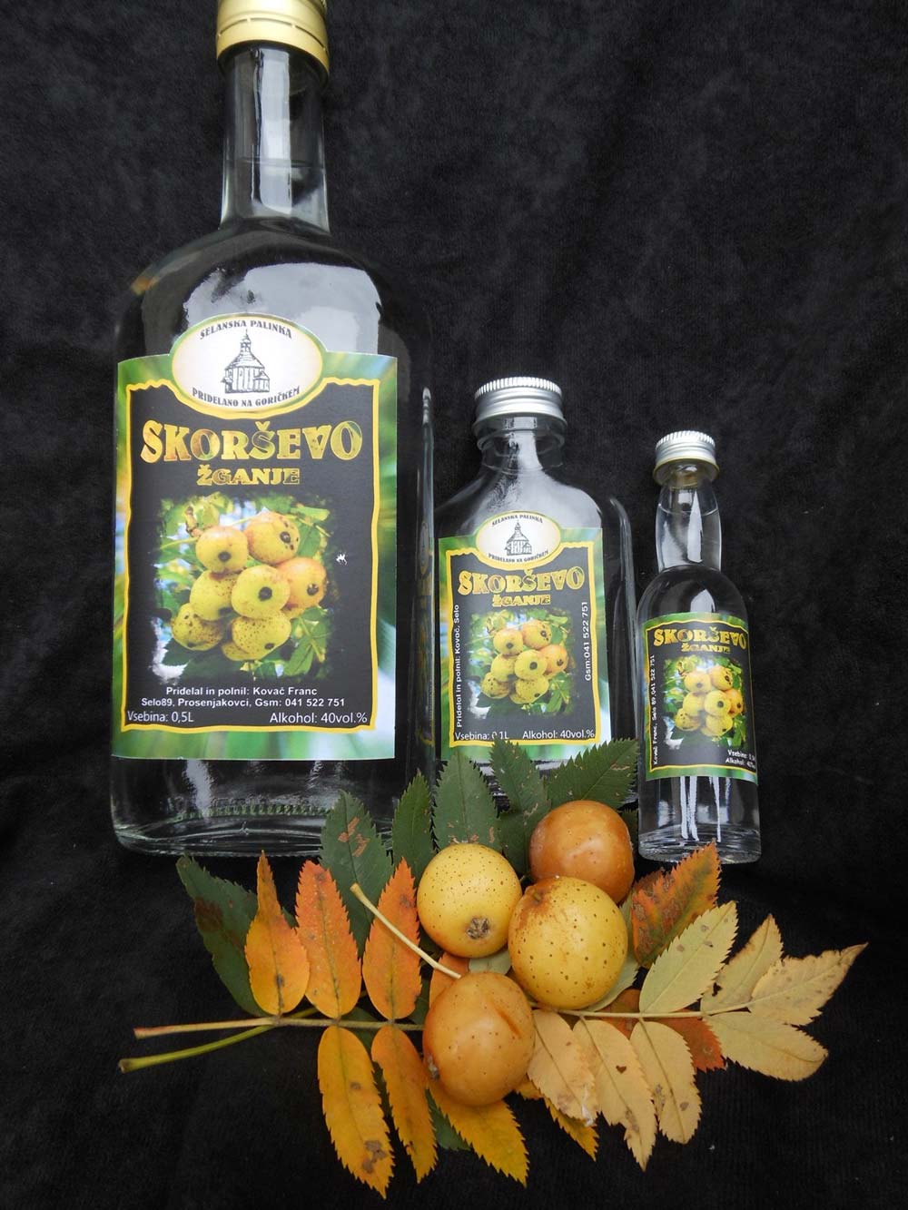 Franc Kovač - proizvodnja in prodaja žganih pijač