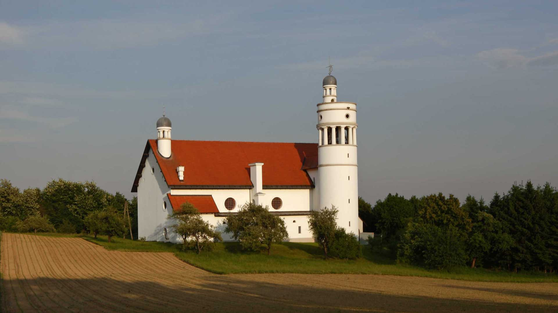 Cerkev Gospodovega vnebohoda, Bogojina Plečnikova cerkev