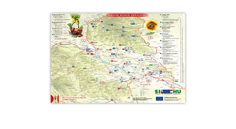 Doživetje panonske gastronomije