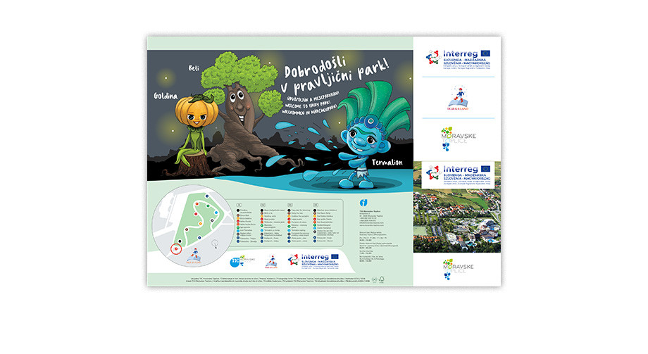 Dobrodošli v pravljični park