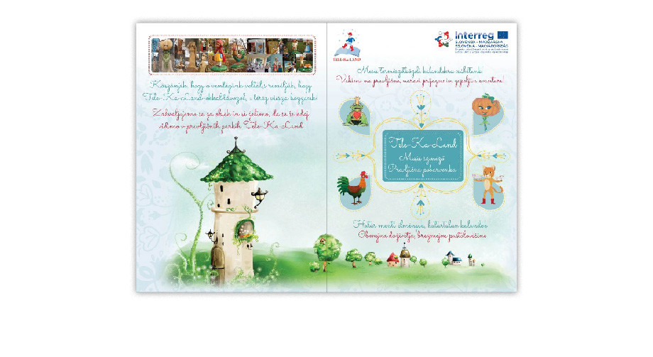 Pobarvanka Tele-ka-land